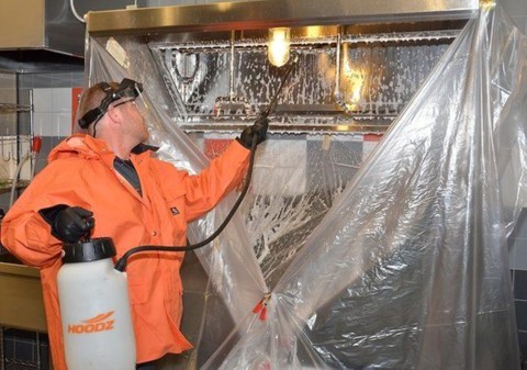 Limpeza técnica de hottes e condutas Higienização de sistemas de exaustão profissional